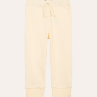 Calça legging infantil básica amarela