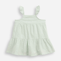 Vestido baby texturizado verde
