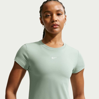 Camiseta Feminina Sportswear Chill Knit Cropped - Preto