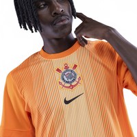 Camisa de Goleiro do Corinthians 25/26 Torcedor Pro Nike Masculina