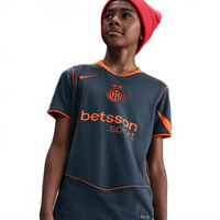Camisa do Inter de Milão III 25/26 Torcedor Pro Nike Juvenil