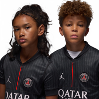 Camisa Paris Saint-Germain Nike IV 2025/26 Torcedor Pro Infantil