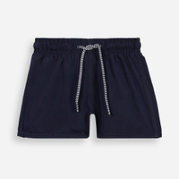 Boardshort infantil com bolso azul