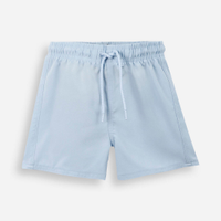 Boardshort infantil com bolso azul