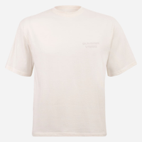 Camiseta box juvenil de algodão summer vibes off white
