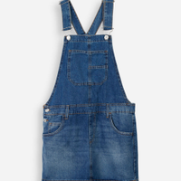 Salopete juvenil jeans azul