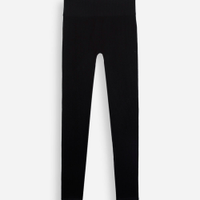Calça legging juvenil básica preta