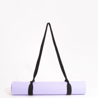 Tapete esportivo para yoga lilás