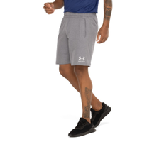Bermuda Under Armour Sportstyle Cotton Cinza
