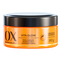 Máscara de tratamento OX mari maria vita glow 190g