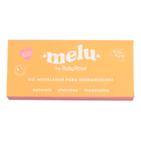 Gel para sobrancelhas melu