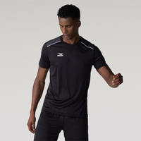 Camiseta Penalty Shoulder Cinza Escuro