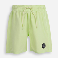 Short boardshort infantil cós com elástico e cordão verde