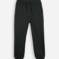Calça jogger infantil de moletom verde