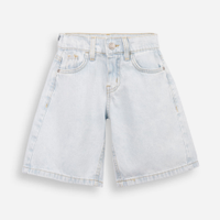 Bermuda baggy infantil jeans azul