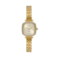 Relógio feminino orient analógico lgss0062c1kx dourado