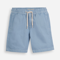 Bermuda infantil sarja azul