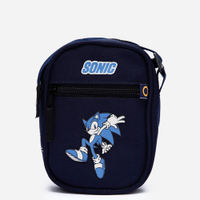 Shoulder bag infantil sonic azul