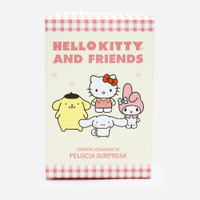 Chaveiro surpresa hello kitty e amigos colorido