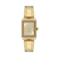 Relógio feminino orient analógico lgss0064 c1kx dourado