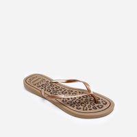 Chinelo havaianas slim animal print colorido