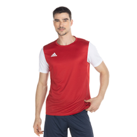 Camisa Adidas Estro 19 Branca e Preta