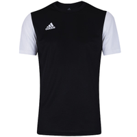Camisa Adidas Estro 19 Branca e Preta