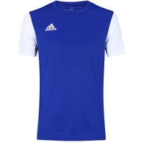 Camisa Adidas Estro 19 Branca e Preta