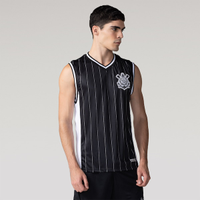 Camiseta Regata do Corinthians Recorte Coimbra Masculina