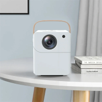 Portable Smart 4K Projector Mini Home Theater Android Outdoor Wifi Bluetooth LED Video Game Phone Cinema Speaker