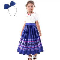Girls Party Dresses Kids Halloween Cosplay Costume Toddler Girls Birthday Party Princess Dress Carnival Role Play Girl Costume
