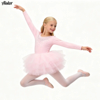 Summer Kids Dress Tutu Ballerina Children Clothing Vestidos Girl Ballet Leotards Dance Gymnastics Thin Ballet Girls Dresses