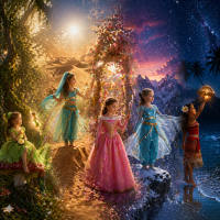 Elsa Anna Snow White Aurora Moana Rapunzel Belle Ariel Mermaid Princess Dress for Girls Costume Carnival Party Outfit 2-8Y