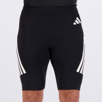 Bermuda Compressão Adidas Corrida adi365 BIK Preto