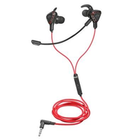 Fone de Ouvido Gamer Intra Auricular GXTrust GXT 408 Cobra Multiplataform Gaming Earphones, com Microfone - 23029