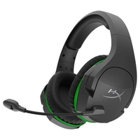 Headset Gamer HyperX CloudX Stinger Core, Sem Fio, Drivers 40mm, Xbox One e Xbox Série X e S, Preto e Verde - 4P5J0AA