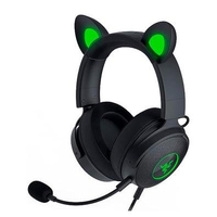 Headset Gamer Razer Kraken Kitty V2 Pro, Chroma RGB, Som Surround 7.1, Drivers 50mm, USB, PC, Playstation e Nintendo - RZ04-04510100-R3U1