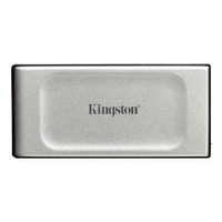 SSD Externo Kingston XS2000, 2TB, USB 3.2 Gen 2x2, Portátil, Leitura: 2000 MB/s, Gravação: 2000 MB/s, Prata - SXS2000/2000G