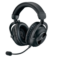 Headset Gamer Sem Fio Logitech G Pro X 2 Lightspeed, Driver 50mm, Bluetooth, USB e 3.5mm, para PC, Playstation e Switch, Preto - 981-001262
