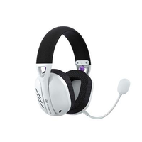 Headset Gamer Sem Fio Havit Fuxi H3 Wireless, Bluetooth e 2.4GHz, Som 7.1, Preto e Branco - Fuxi-H3 Black White