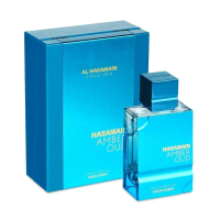 Al Haramain Amber Oud - Aqua Dubai - unisex cologne - bergamot, amber, musk notes - long-lasting fragranceperfect gift