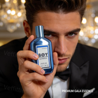 Festive Fig Amber Warmth Men's Eau De Parfum 1.52oz, Rich Fruity Woody Scent, Celebration Wear, Inviting Vibe