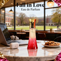 Opulent Cherry Iris Prestige EDT, Long Lasting Luxurious Fruity Floral Scent, Rich Accent for Dinner Moments, Glamorous Pick
