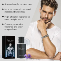Portable Men's Dating Fragrance Spray, Long Lasting Enhance Attractiveness & Confidence ,Rich Layered Scent, Fragrance Seduction