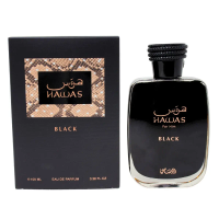 RASASL Hawas Black for Men Eau de Parfum Unleash Your Inner Power with a Long-Lasting, Seductive Aroma for the Confident man