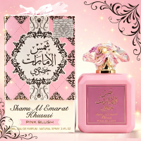 PINK BLUSH PERFUME Pink Mist Sweet Fragrance, Cotton Candy Cream and Vanilla Weave a Middle Eastern Romantic Girl Feeling