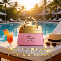 Wanderlust Tropical Floral Breeze Eau De Parfum, Long Lasting Fresh Scent, Beach Wear, Airy Tone for Global Adventure Getaways