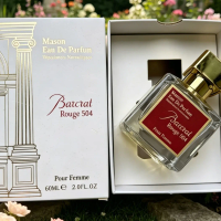 Baccarat Rouge 504 Unisex Fragrance Long-lasting and exquisitely elegant; the ideal choice for a luxurious gift.