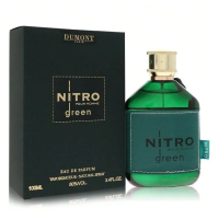 Dumont Paris NITRO Green Pour Homme100ml Dubai Arab Middle East Perfume Is Durable, Men's Perfume, Men's Cologne Arab Perfume, D