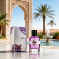 Oriental Alpine Amber Calm EDT 100ml 3.4oz, Long Lasting Floral Woody Scent, Exotic Desert Wear, Warm Accent for Middle Eastern